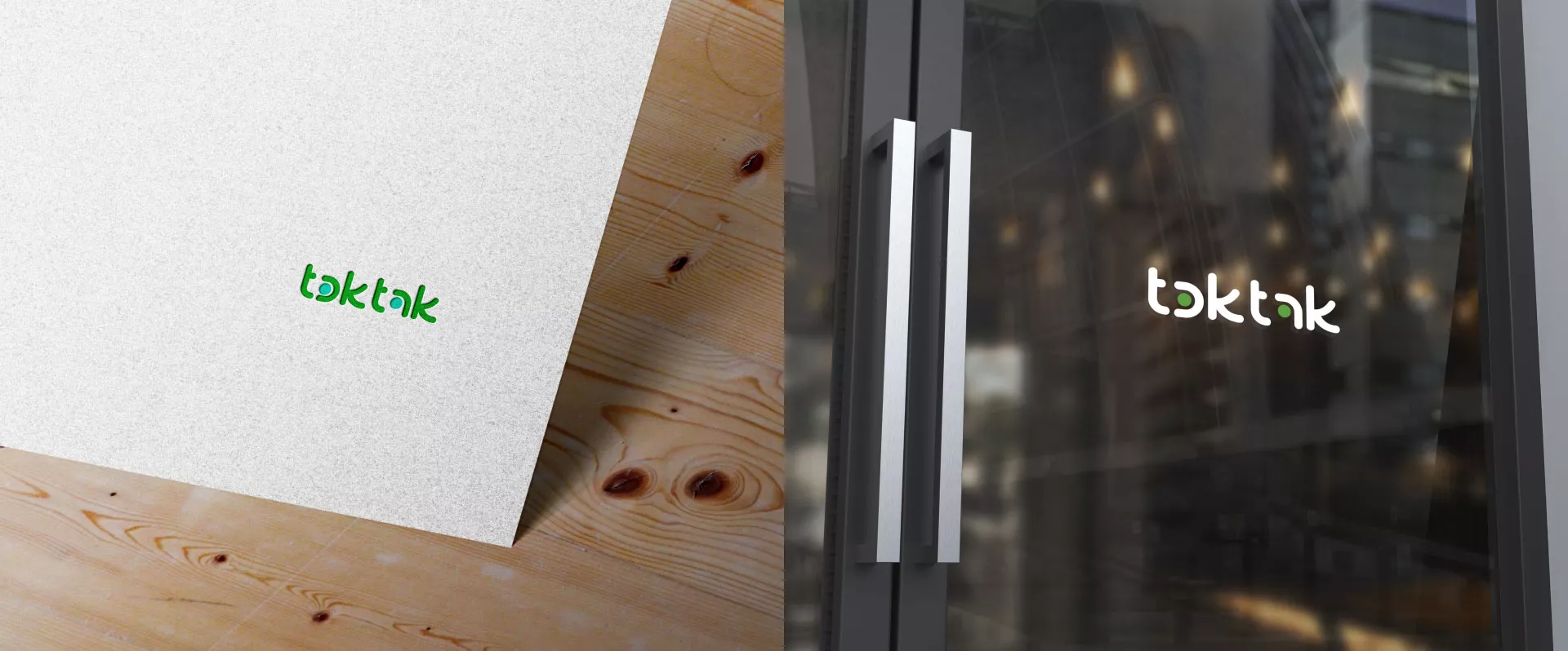 Разработка логотипа компании «Ток-Так» в Конаково