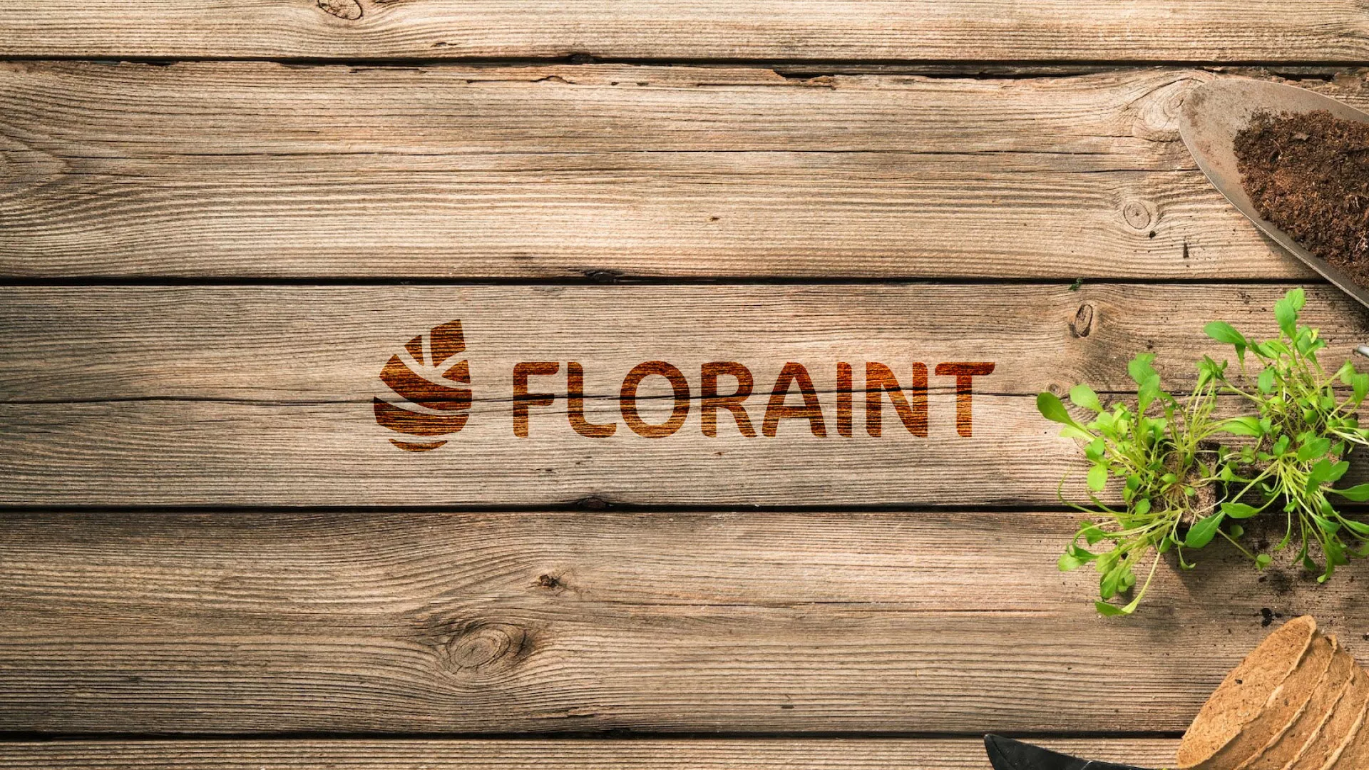 Создание логотипа и интернет-магазина «FLORAINT» в Конаково