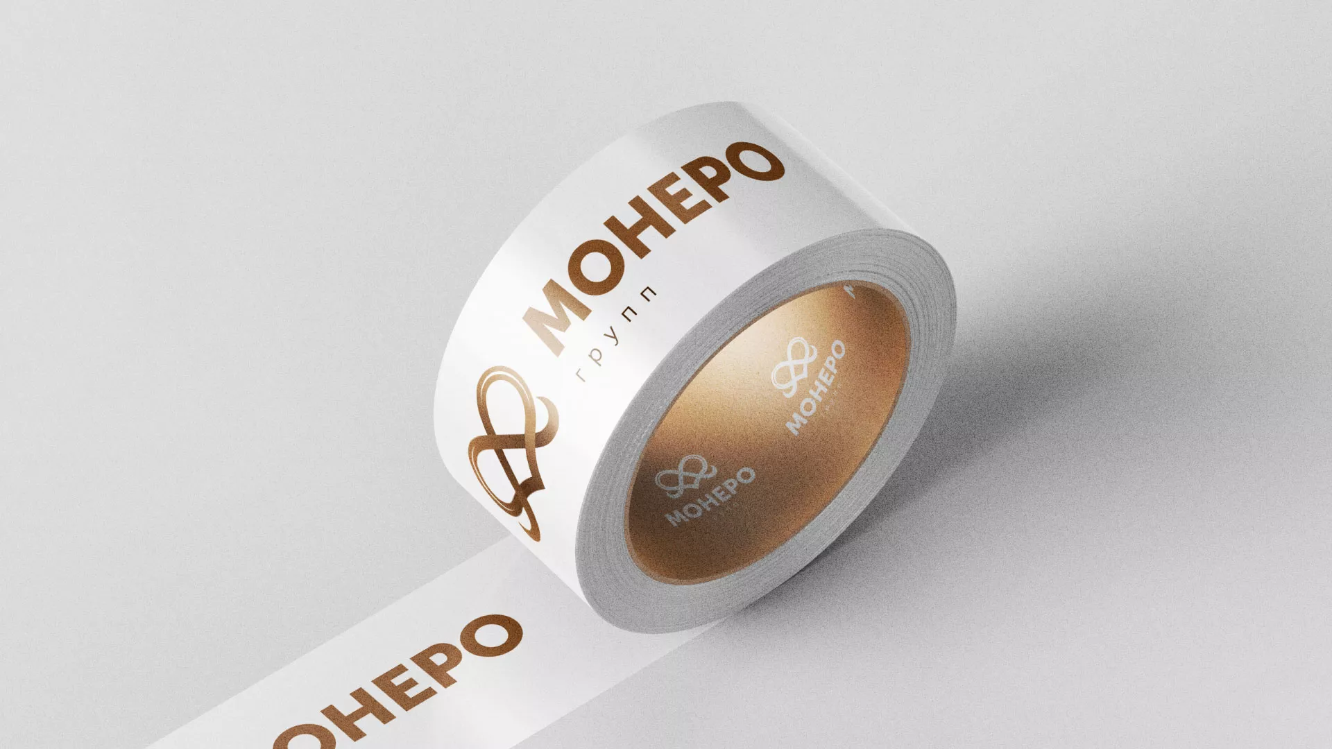 Создание логотипа компании «Монеро групп» в Конаково