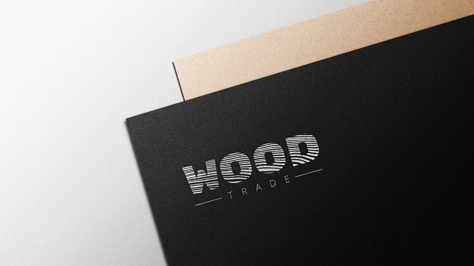 Разработка логотипа для компании «Wood Trade» в Конаково