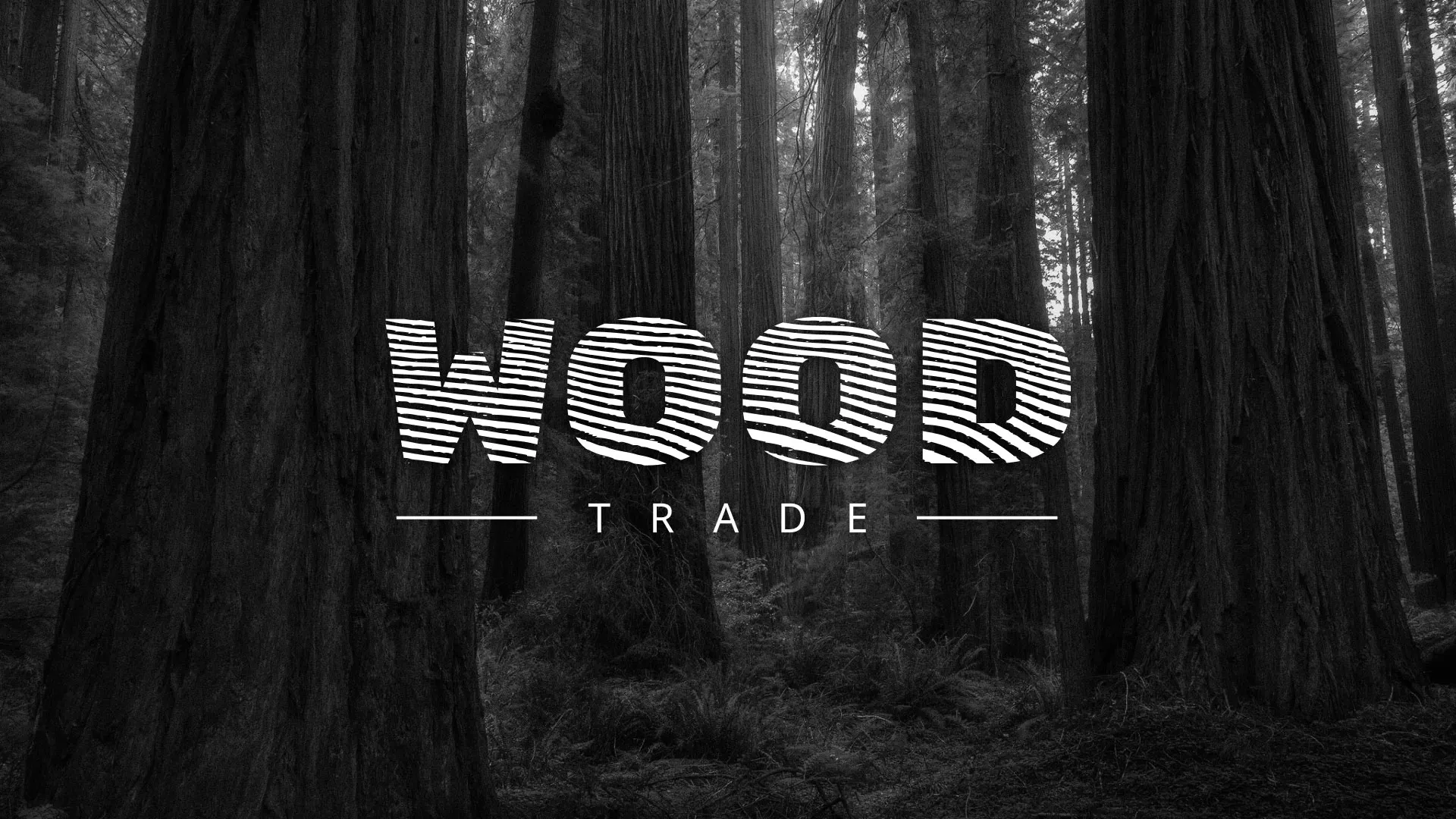 Разработка логотипа для компании «Wood Trade» в Конаково