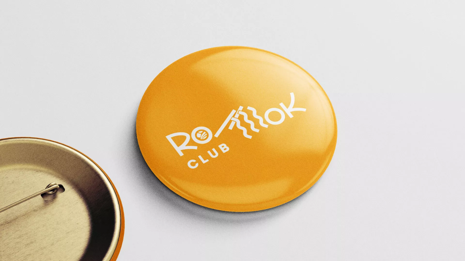 Создание логотипа суши-бара «Roll Wok Club» в Конаково