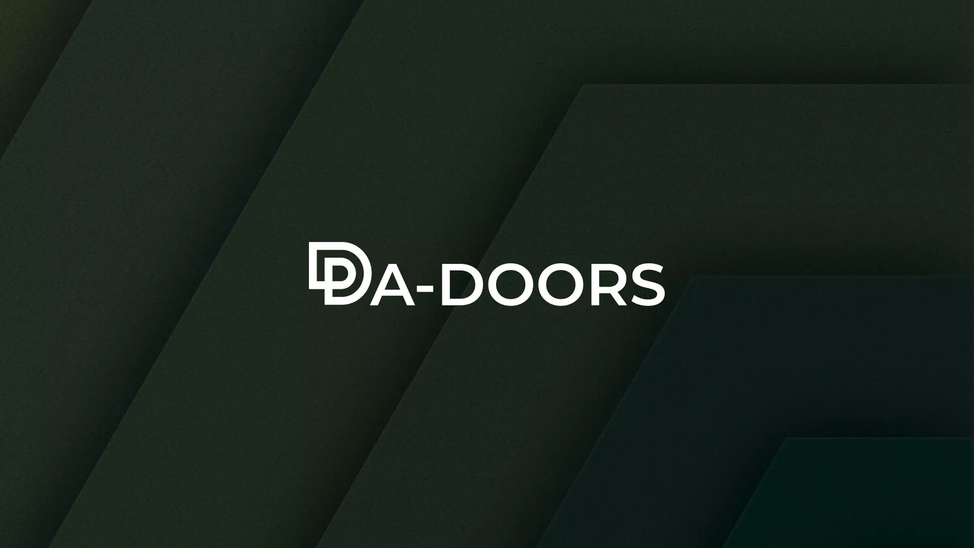 Создание логотипа компании «DA-DOORS» в Конаково