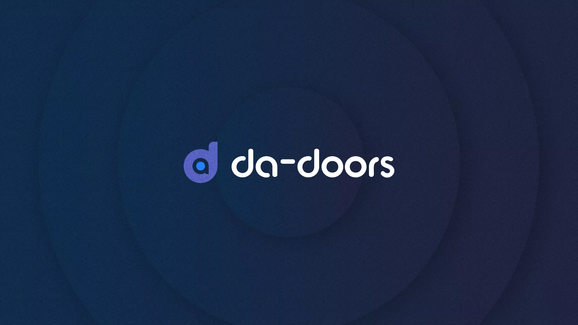 Разработка логотипа компании по продаже дверей в Конаково